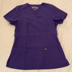 Greys anatomy scrub top